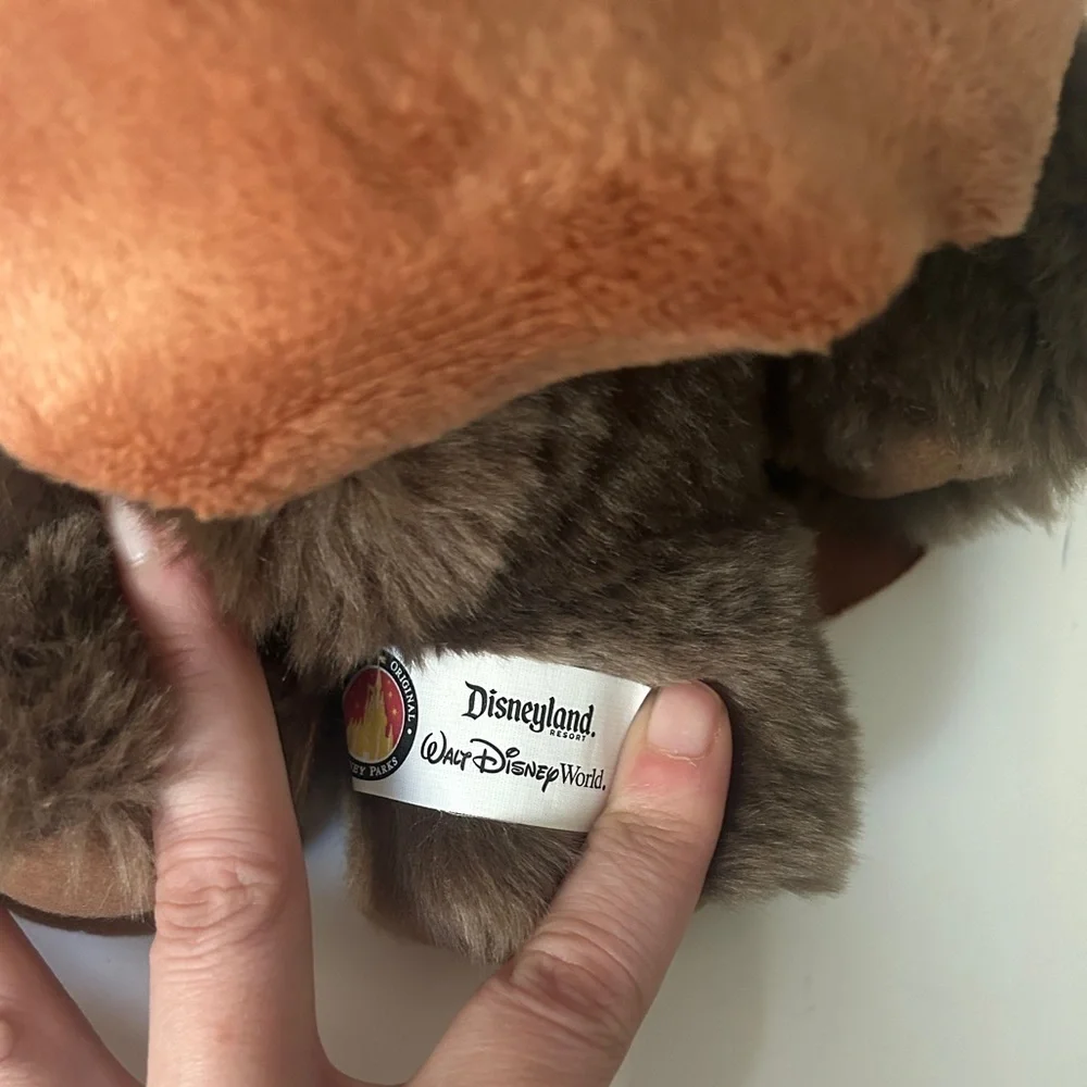 Disney Parks Star Wars Wicket Ewok Plush Stuffed Toys 9
